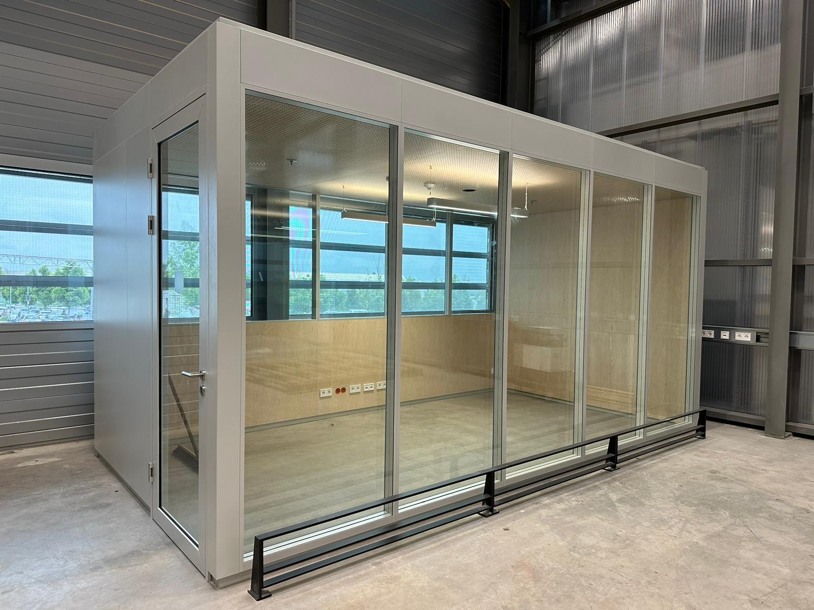 Versandbüro mit String2 System