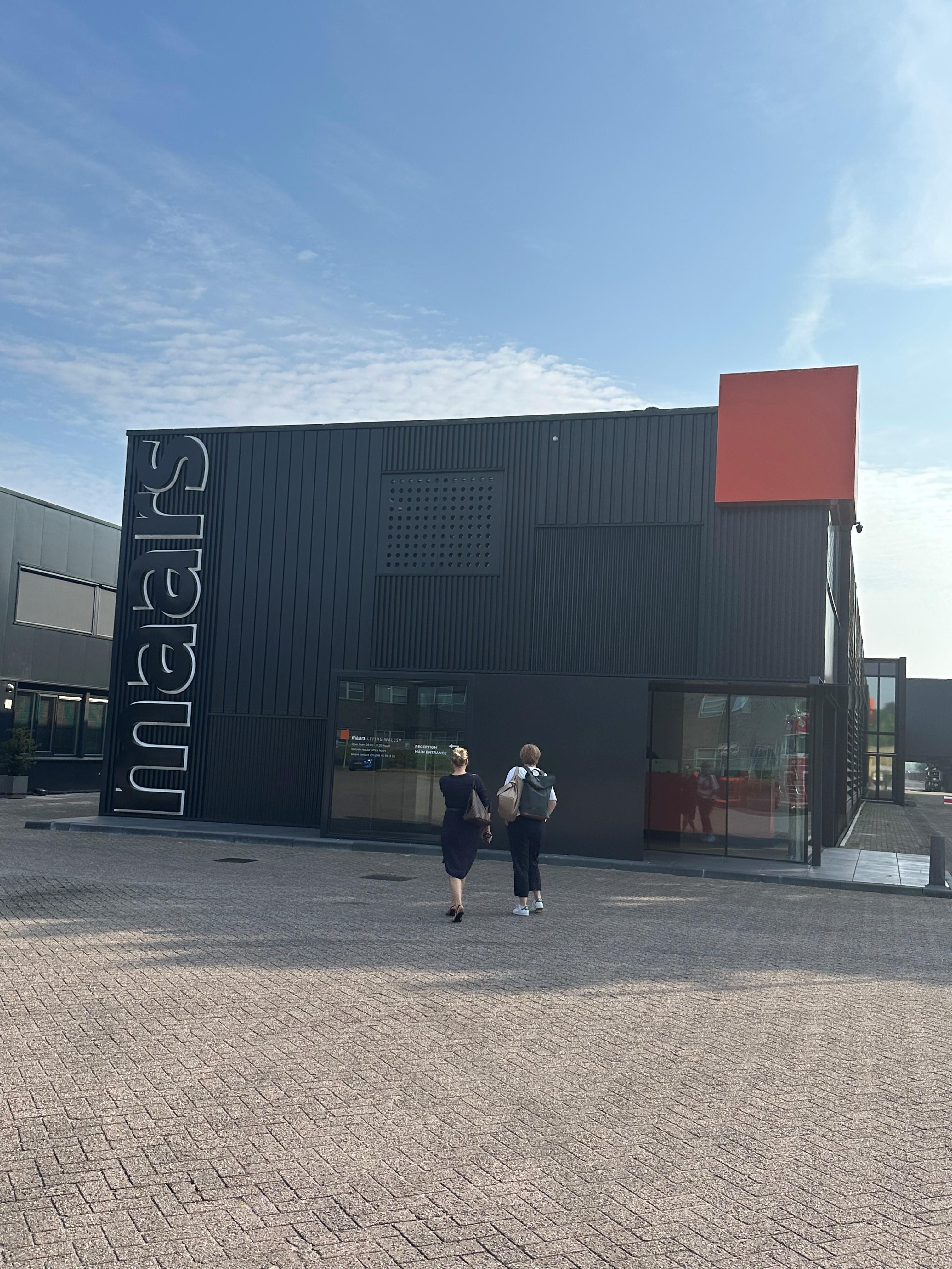 Goldpartnertreffen bei Maars Living Walls