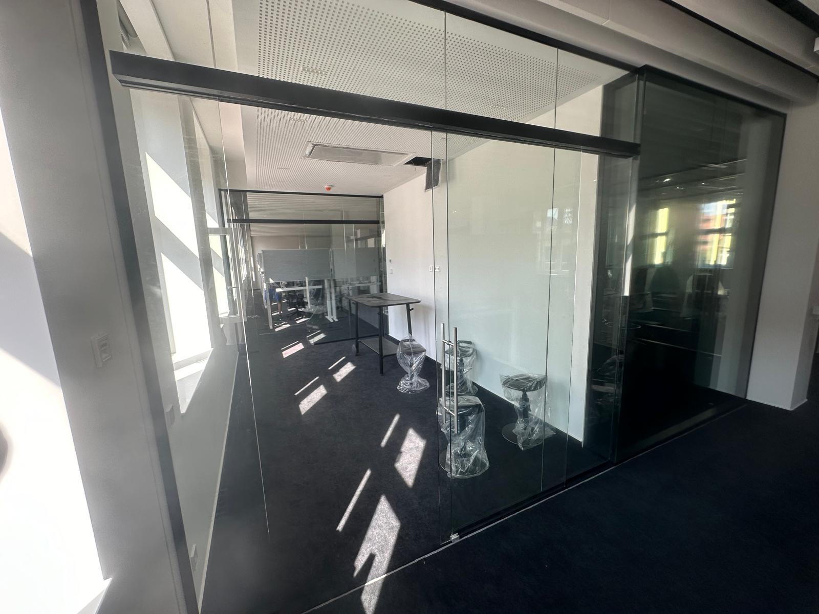 Qbiq Single Glaswand