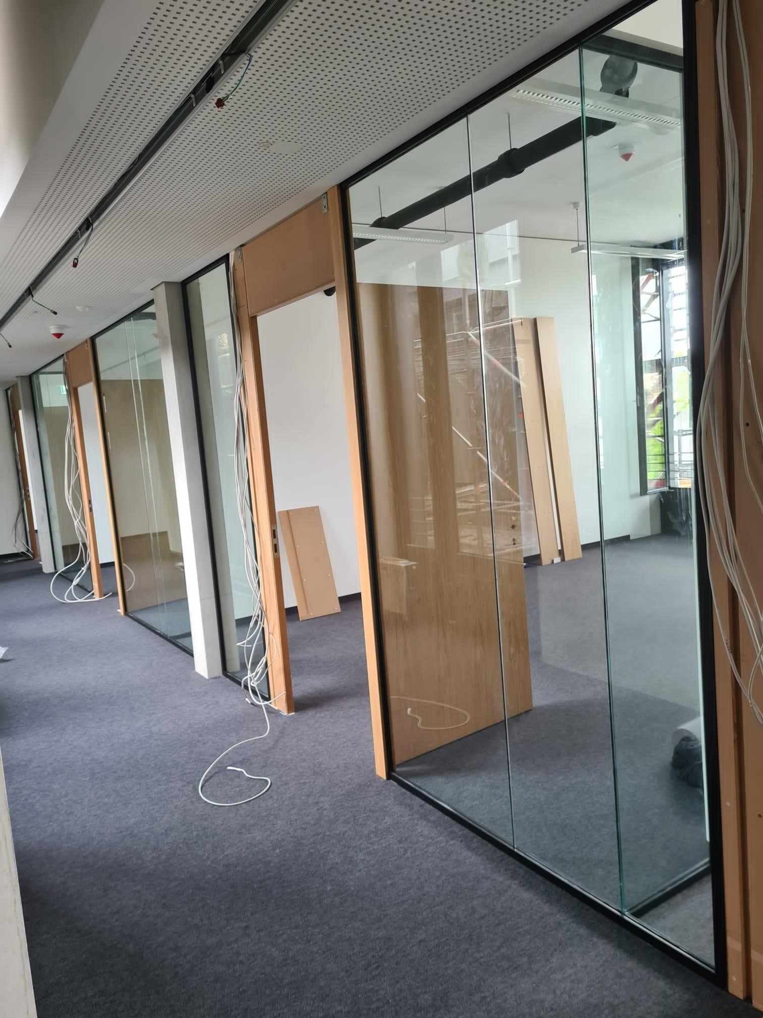 Büroräumlichkeiten mit Horizon System